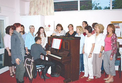 The Oxted Glee Choir