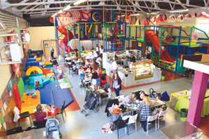 The Soft Play area in The Arc.