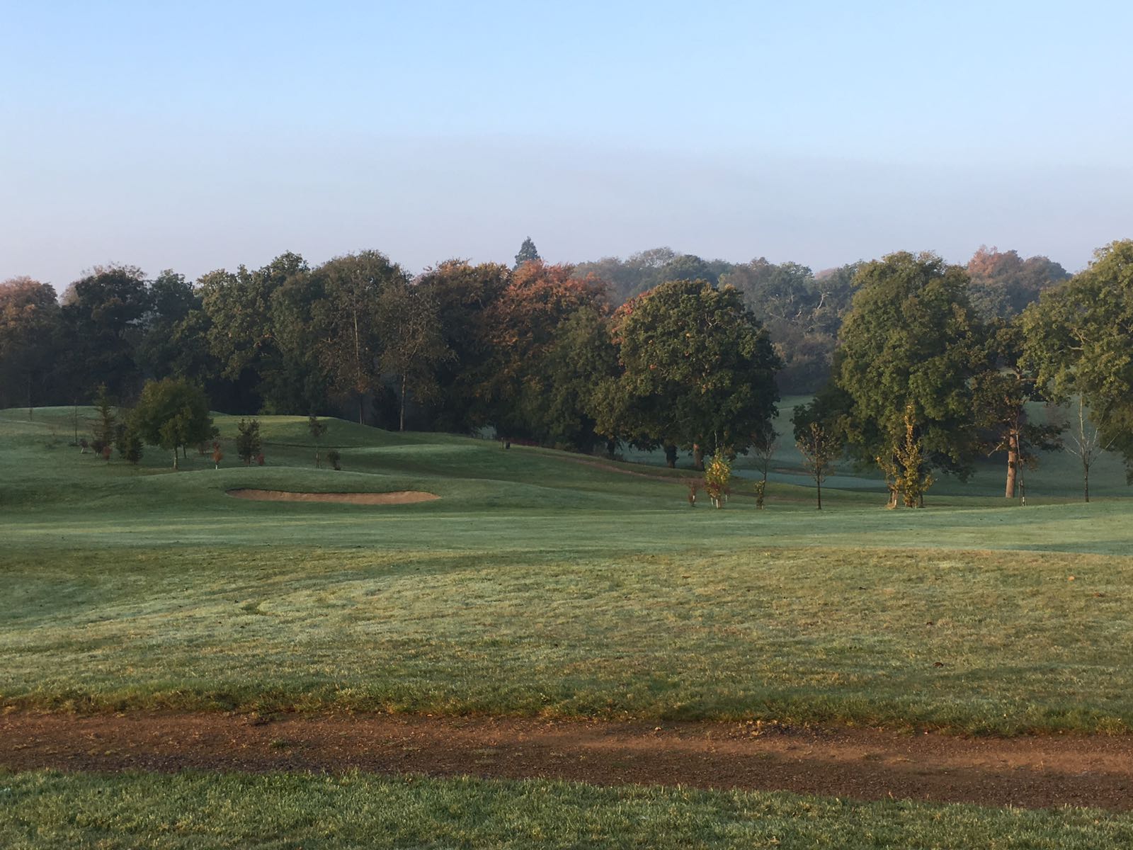 Surrey National Golf Course in Chaldon.